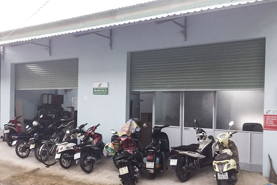 văn phòng khơi nguồn sáng tạo